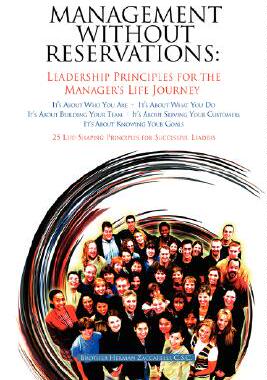 【预售】Management Without Reservations: Leadership