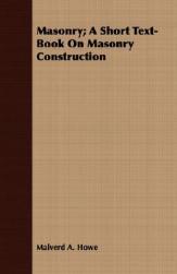 【预售】Masonry; A Short Text-Book on Masonry Construction