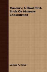 【预售】Masonry; A Short Text-Book on Masonry Construction