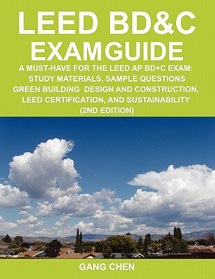 【预售】leed bd&c exam guide: a must-have for the leed ap