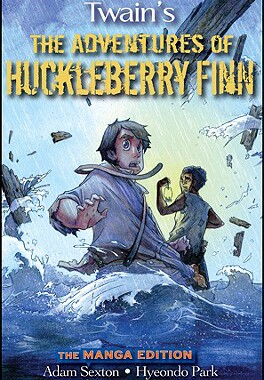 【预售】Huck Finn--The Manga Edition