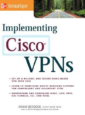 【预售】Implementing Cisco VPNs