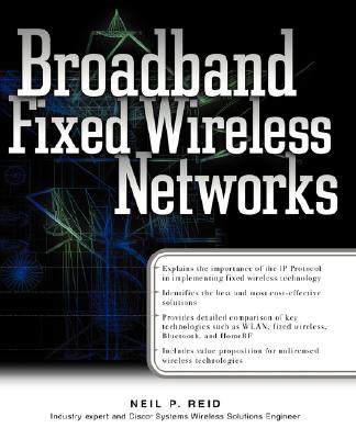 【预售】Broadband Fixed Wireless Networks