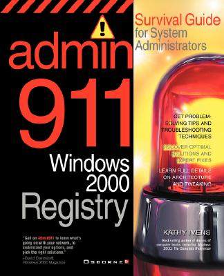 【预售】Admin911: Windows 2000 Registry
