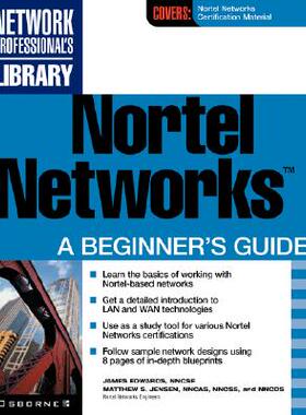 【预售】Nortel Networks: A Beginner's Guide