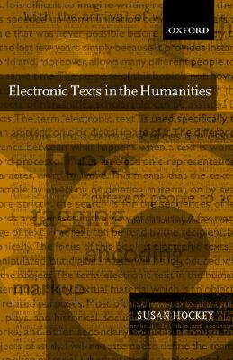 【预售】Electronic Texts in the Humanities P/B Edition