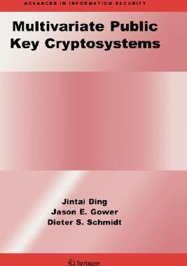 【预售】Multivariate Public Key Cryptosystems