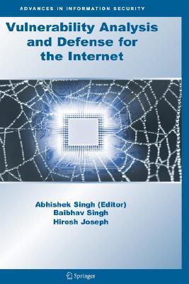 【预售】Vulnerability Analysis and Defense for the Internet