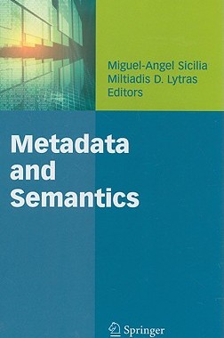 【预售】Metadata and Semantics