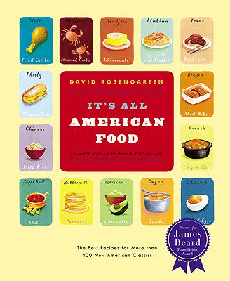 【预售】It's All American Food: The Best Recipes for More