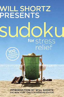 【预售】Will Shortz Presents Sudoku for Stress Relief: 100
