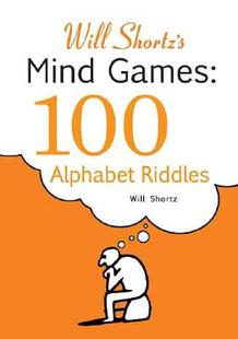 【预售】Will Shortz's Mind Games: 100 Alphabet Riddles