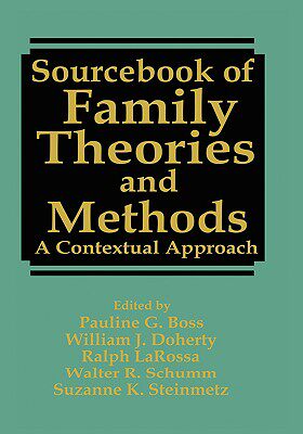 【预售】Sourcebook of Family Theories and Methods: A