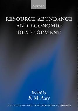 【预售】Resource Abundance and Economic Development