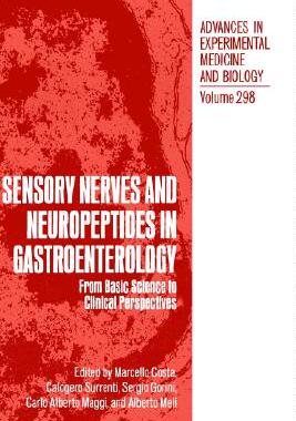 【预售】Sensory Nerves and Neuropeptides in