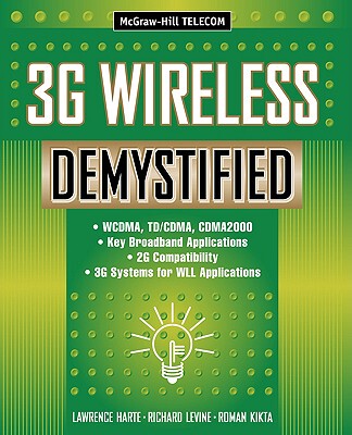 【预售】3g Wireless Demystified