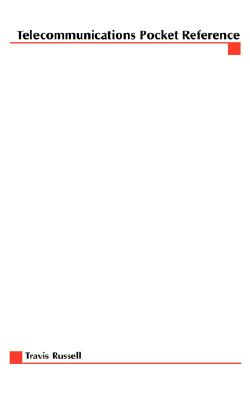 【预售】Telecommunications Pocket Reference