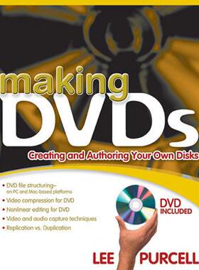 【预售】Making DVDs: A Practical Guide to Creating and