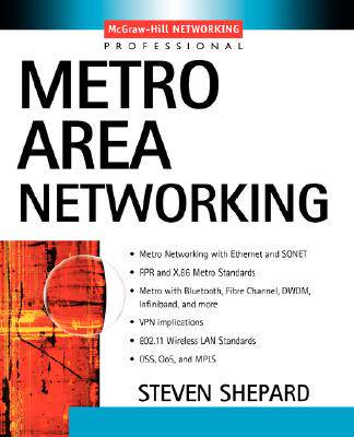 【预售】Metro Area Networking