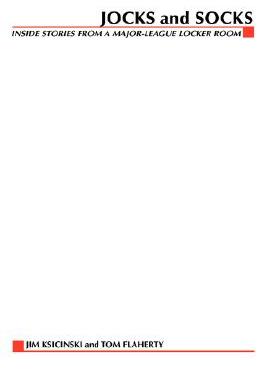 【预售】Jocks and Socks: Inside Stories from A Major-League