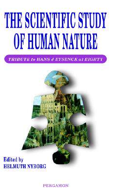 【预售】The Scientific Study of Human Nature: Tribute to
