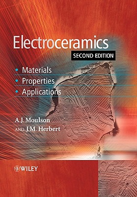 【预售】Electroceramics - Materials, Properties,
