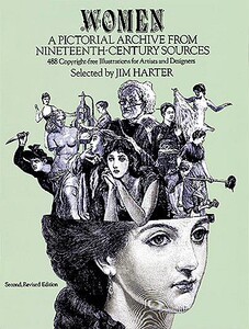 【预售】Women: A Pictorial Archive from Nineteenth-Century