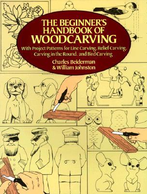 【预售】The Beginner's Handbook of Woodcarving: With Project