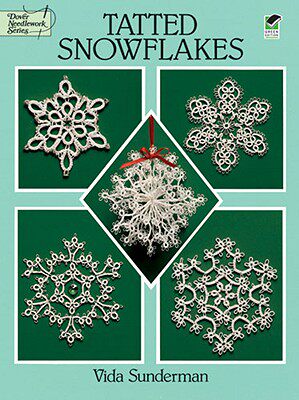 【预售】Tatted Snowflakes