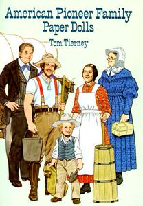 【预售】American Pioneer Family Paper Dolls