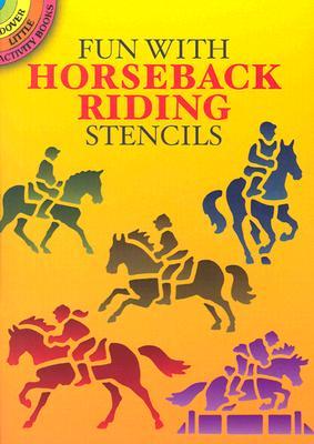 【预售】Fun with Horseback Riding Stencils
