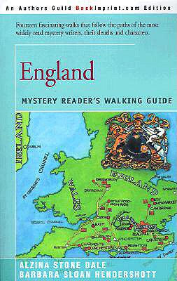 【预售】Mystery Readers Walking Guide: England