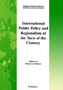 【预售】International Public Policy and Regionalism at the