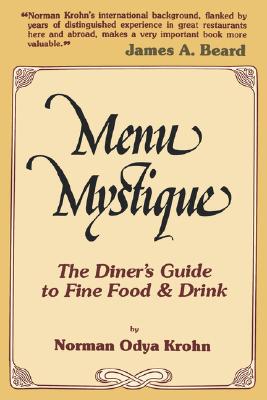 【预售】Menu Mystique: The Diner's Guide to Fine Food and