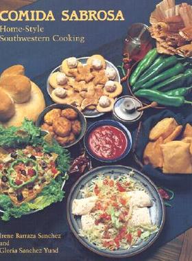 【预售】Comida Sabrosa: Home-Style Southwestern Cooking