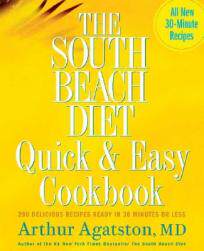 【预售】The South Beach Diet Quick & Easy Cookbook: 200