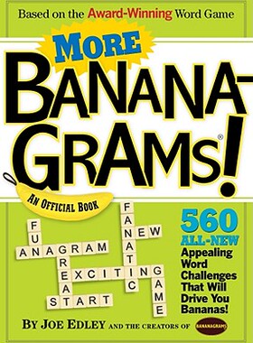 【预售】More Bananagrams!: An Official Book