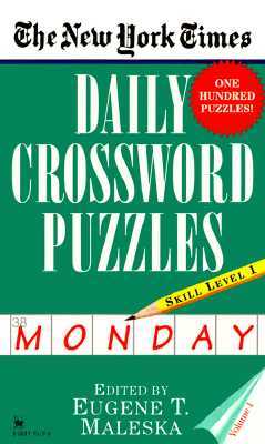 【预售】The New York Times Daily Crossword Puzzles (Monday),