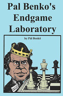 【预售】Pal Benko's Endgame Laboratory