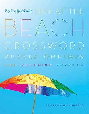 【预售】The New York Times Day at the Beach Crossword Puzzle