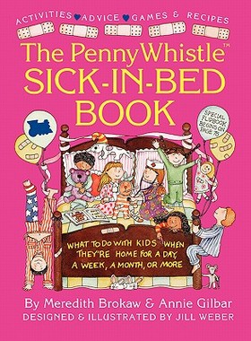 【预售】Penny Whistle Sick-In-Bed Book: What to Do with Kids