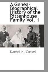 【预售】A Genea-Biographical History of the Rittenhouse