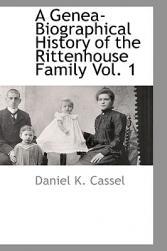 【预售】A Genea-Biographical History of the Rittenhouse