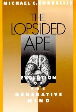 【预售】The Lopsided Ape: Evolution of the Generative Mind