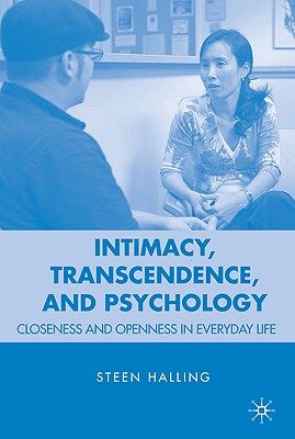 【预售】intimacy, transcendence, and psychology: closeness