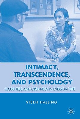 【预售】Intimacy, Transcendence, and Psychology: Closeness