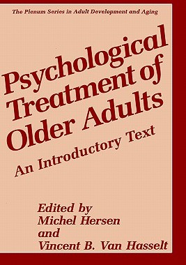 【预售】Psychological Treatment of Older Adults