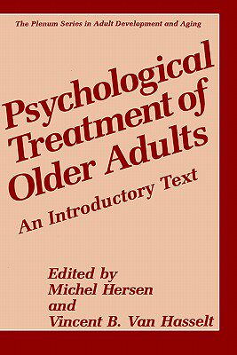 【预售】Psychological Treatment of Older Adults