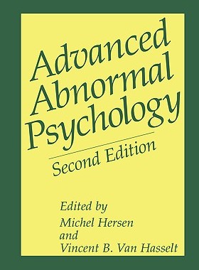 【预售】Advanced Abnormal Psychology