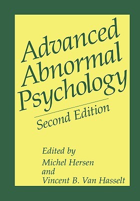 【预售】Advanced Abnormal Psychology